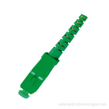 Single-mode SC Fiber-optic Connector with ST LC FC MTRJ